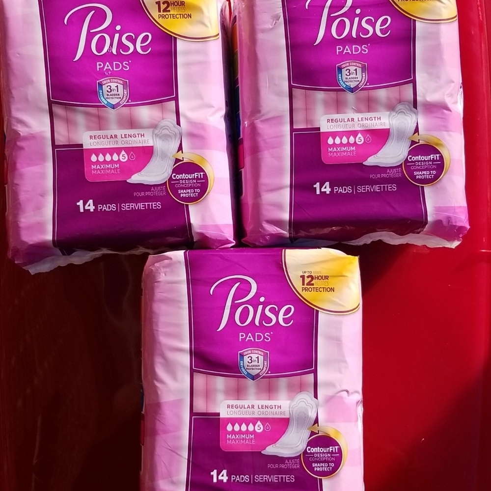 Poise pads